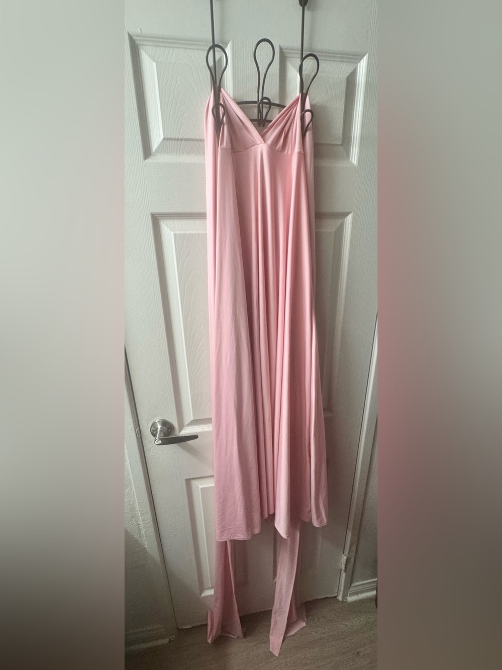 Dusty Rose Multiway Infinity Dress One Size Floor Length